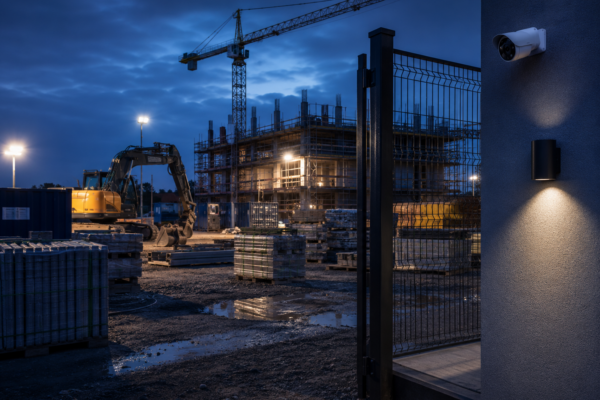 Zamów wycenę ochrony placu budowy